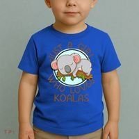 Just A Girl Who Loves Koala Bear Gift Toddler T-Shirt thumb 2