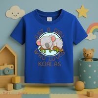 Just A Girl Who Loves Koala Bear Gift Toddler T-Shirt thumb 3