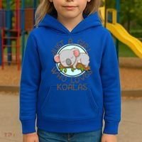 Just A Girl Who Loves Koala Bear Gift Kids Hoodie thumb 3