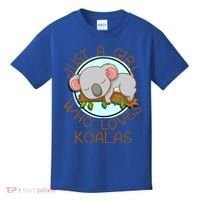 Just A Girl Who Loves Koala Bear Gift Kids T-Shirt thumb 0