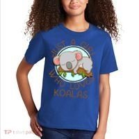 Just A Girl Who Loves Koala Bear Gift Kids T-Shirt thumb 2