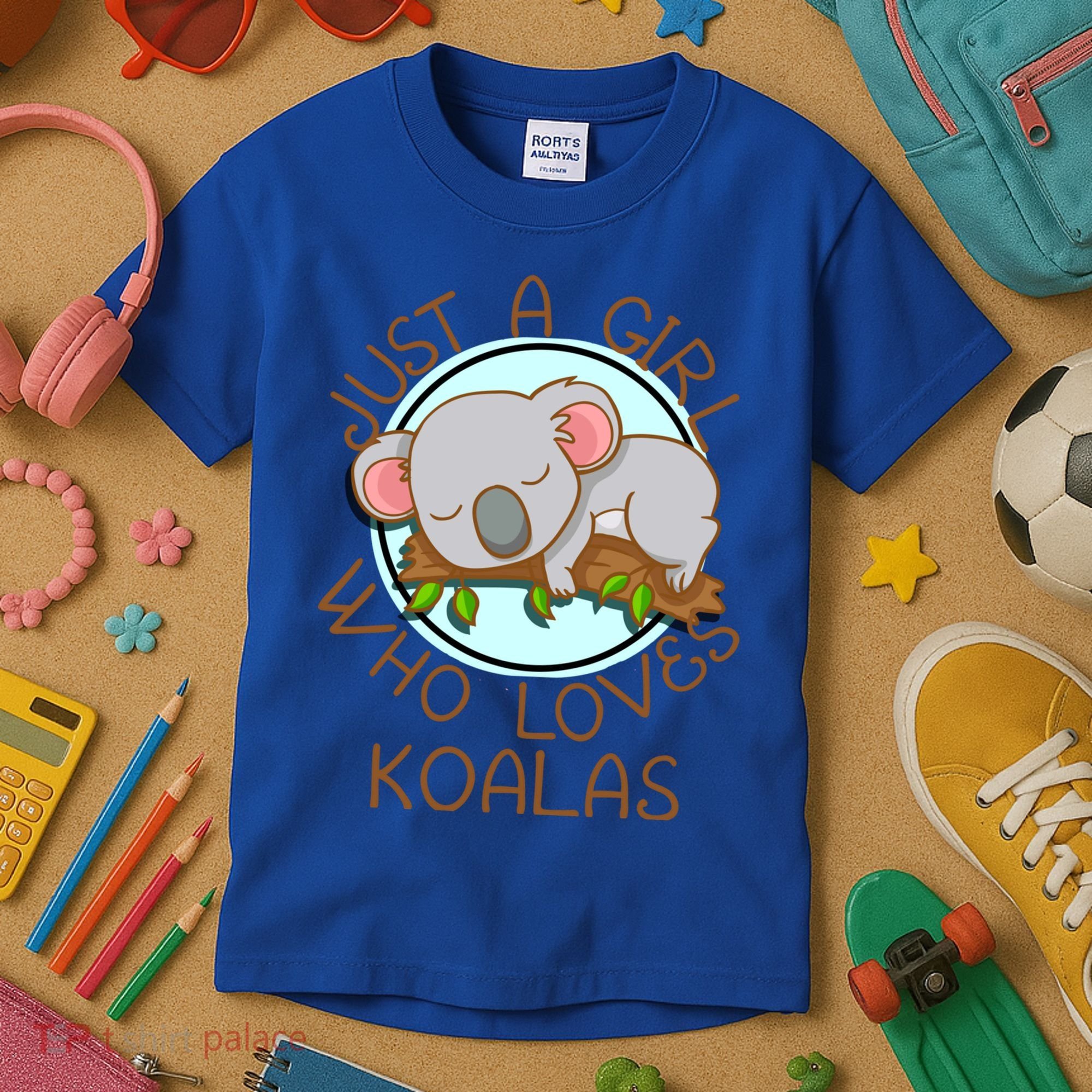 Just A Girl Who Loves Koala Bear Gift Kids T-Shirt