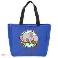 Just A Girl Who Loves Koala Bear Gift Tote Bag thumb 0