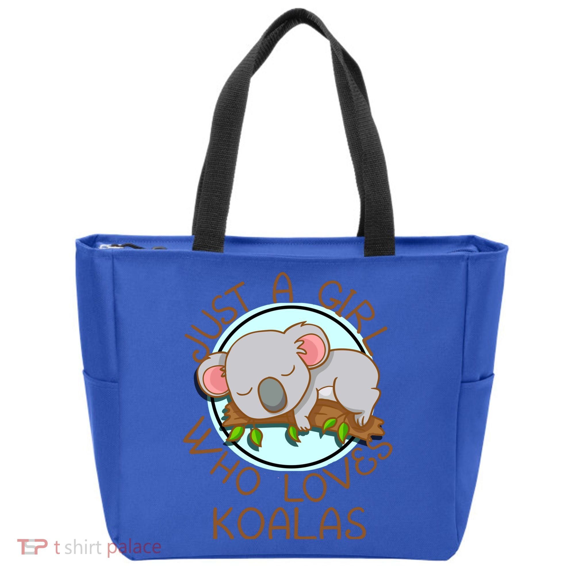 Just A Girl Who Loves Koala Bear Gift Tote Bag