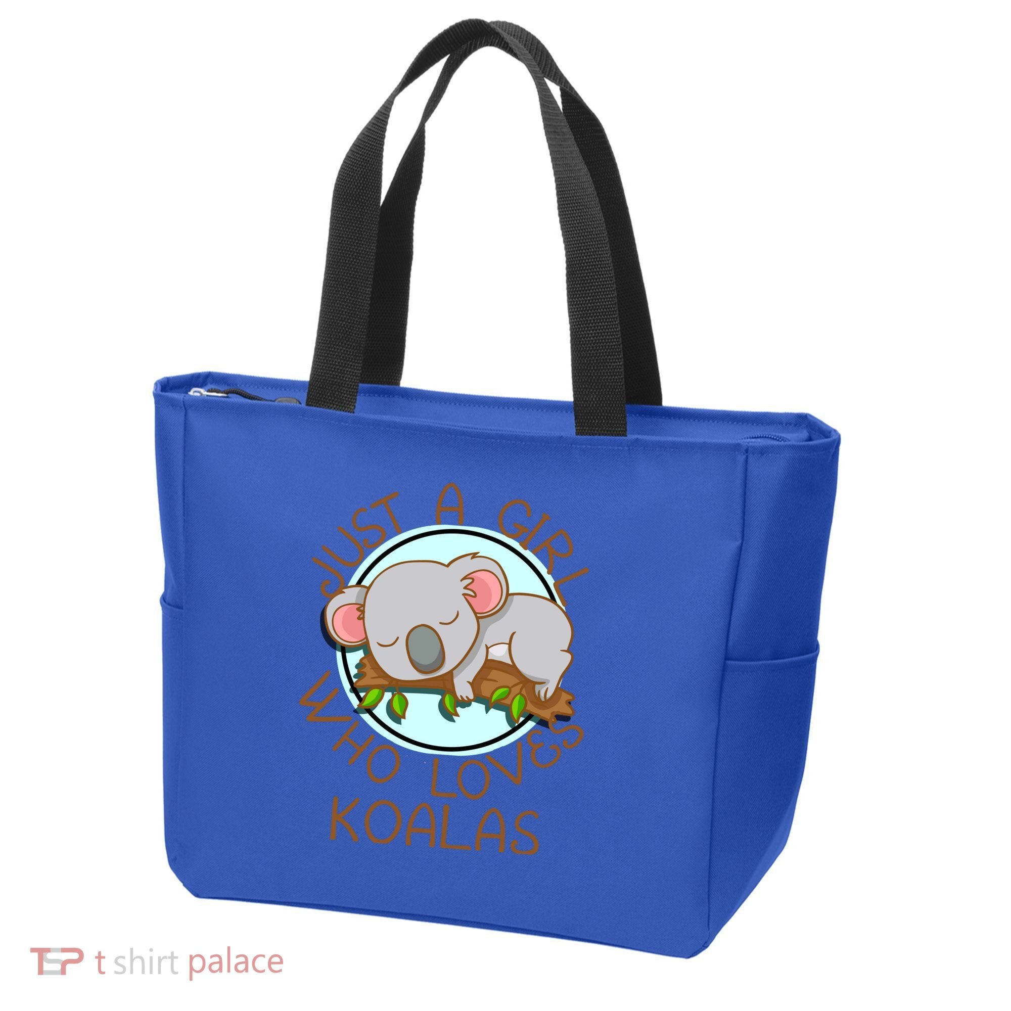 Just A Girl Who Loves Koala Bear Gift Tote Bag