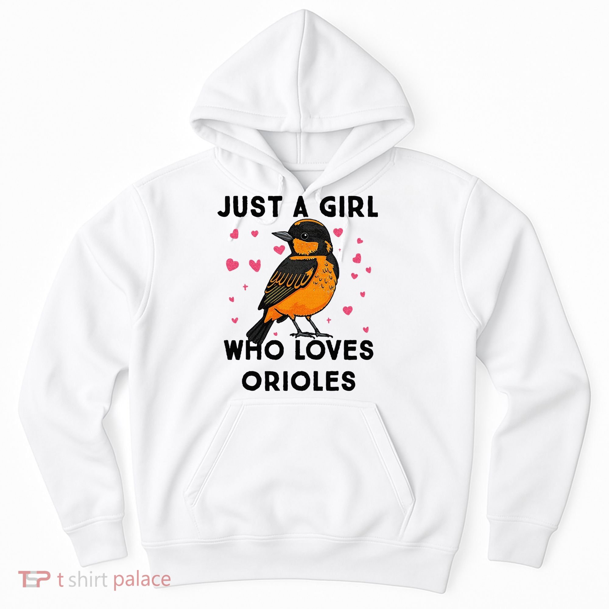 Just A Girl Who Really Loves Orioles Hoodie
