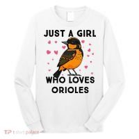 Just A Girl Who Really Loves Orioles Long Sleeve Shirt thumb 0