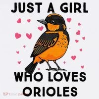Just A Girl Who Really Loves Orioles Women's Hoodie thumb 2