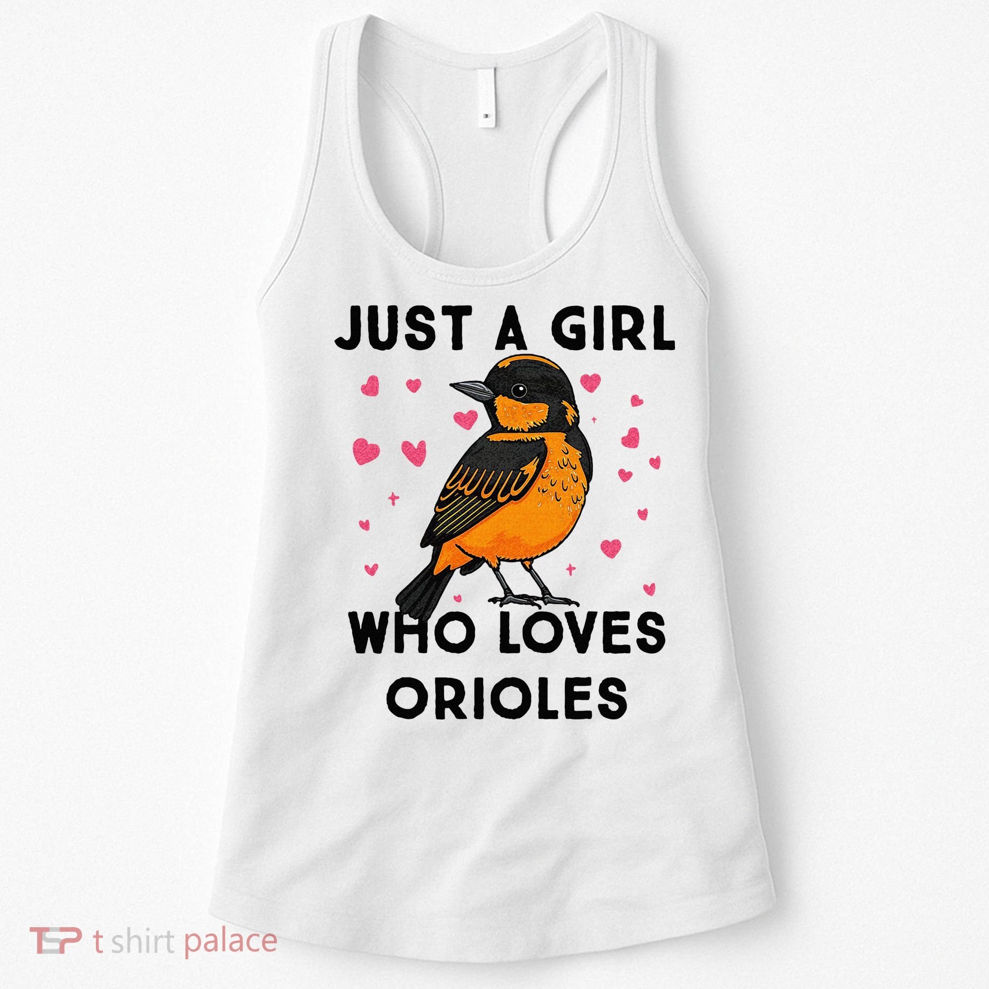 Just A Girl Who Really Loves Orioles Women's Tank Top