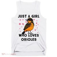 Just A Girl Who Really Loves Orioles Tank Top thumb 0