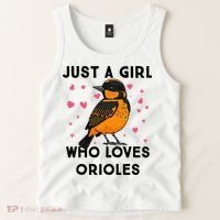 Just A Girl Who Really Loves Orioles Tank Top thumb 2