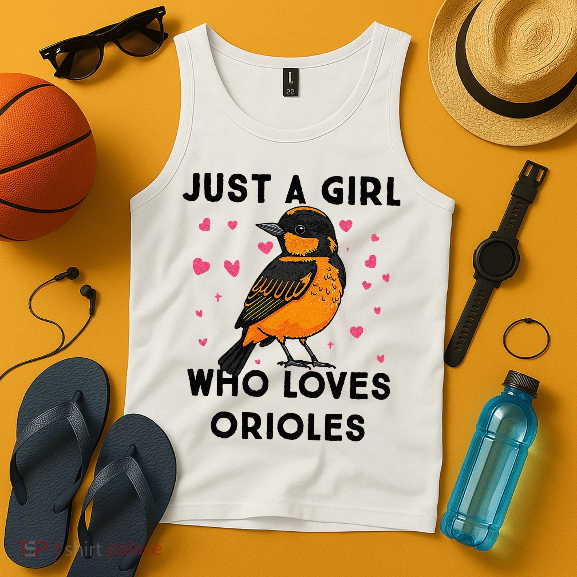 Just A Girl Who Really Loves Orioles Tank Top