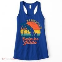 Jiddo Arab Grandfather Gift Arabic Grandpa Father's Day Gift Women's Tank Top thumb 0