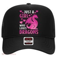 Just A Girl Who Loves Dragons  Hat thumb 0