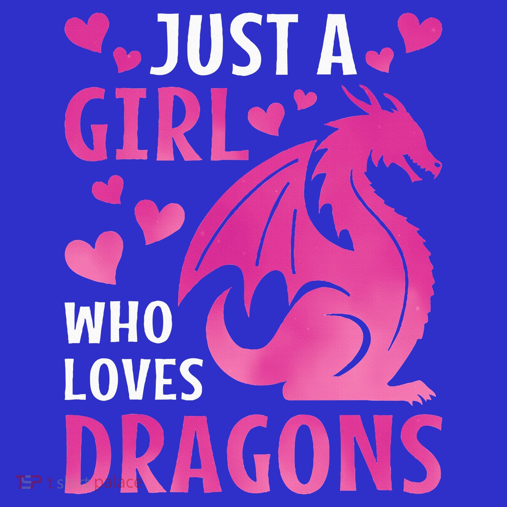 Just A Girl Who Loves Dragons  Kids Sweatshirt