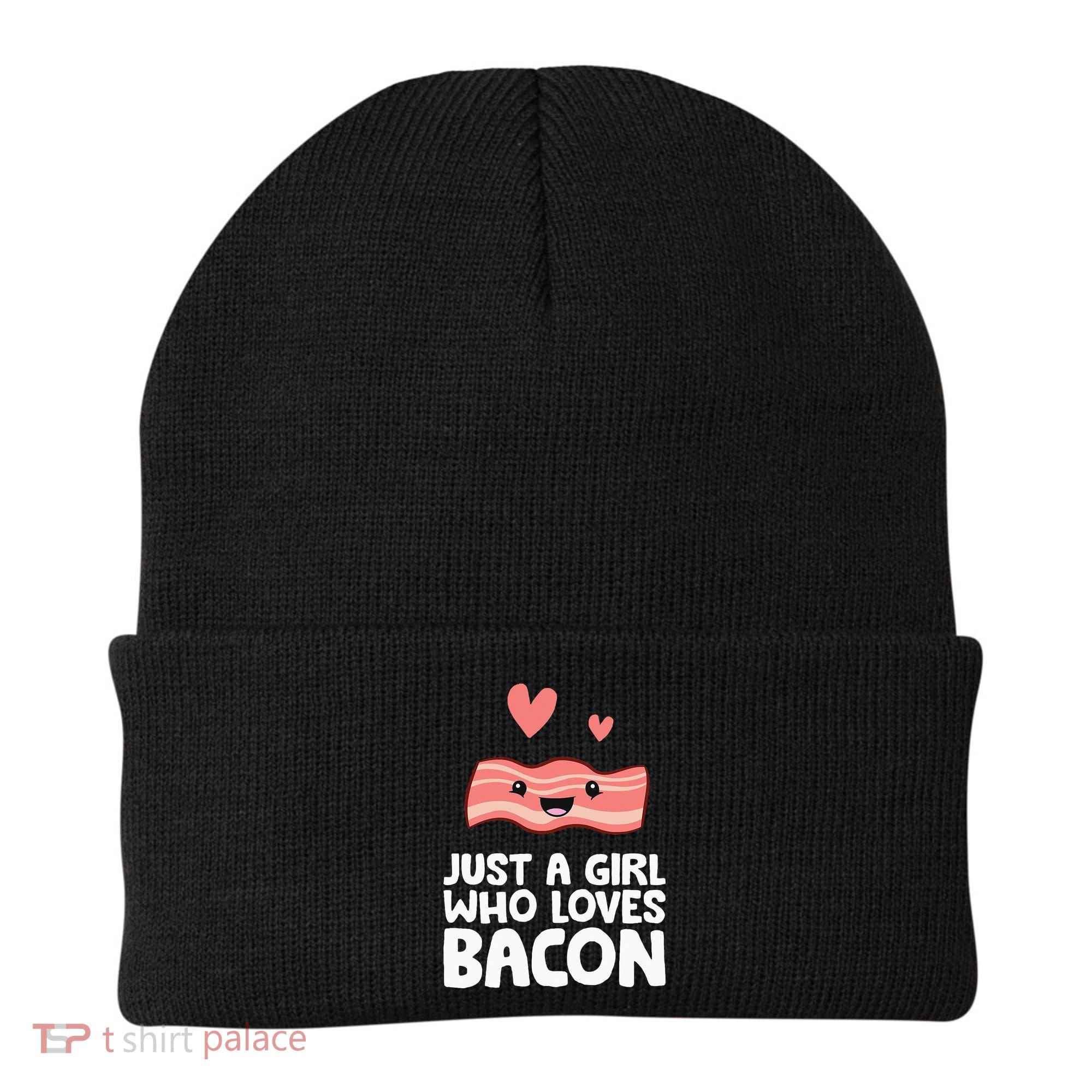 Just A Girl Who Loves Bacon Beanie