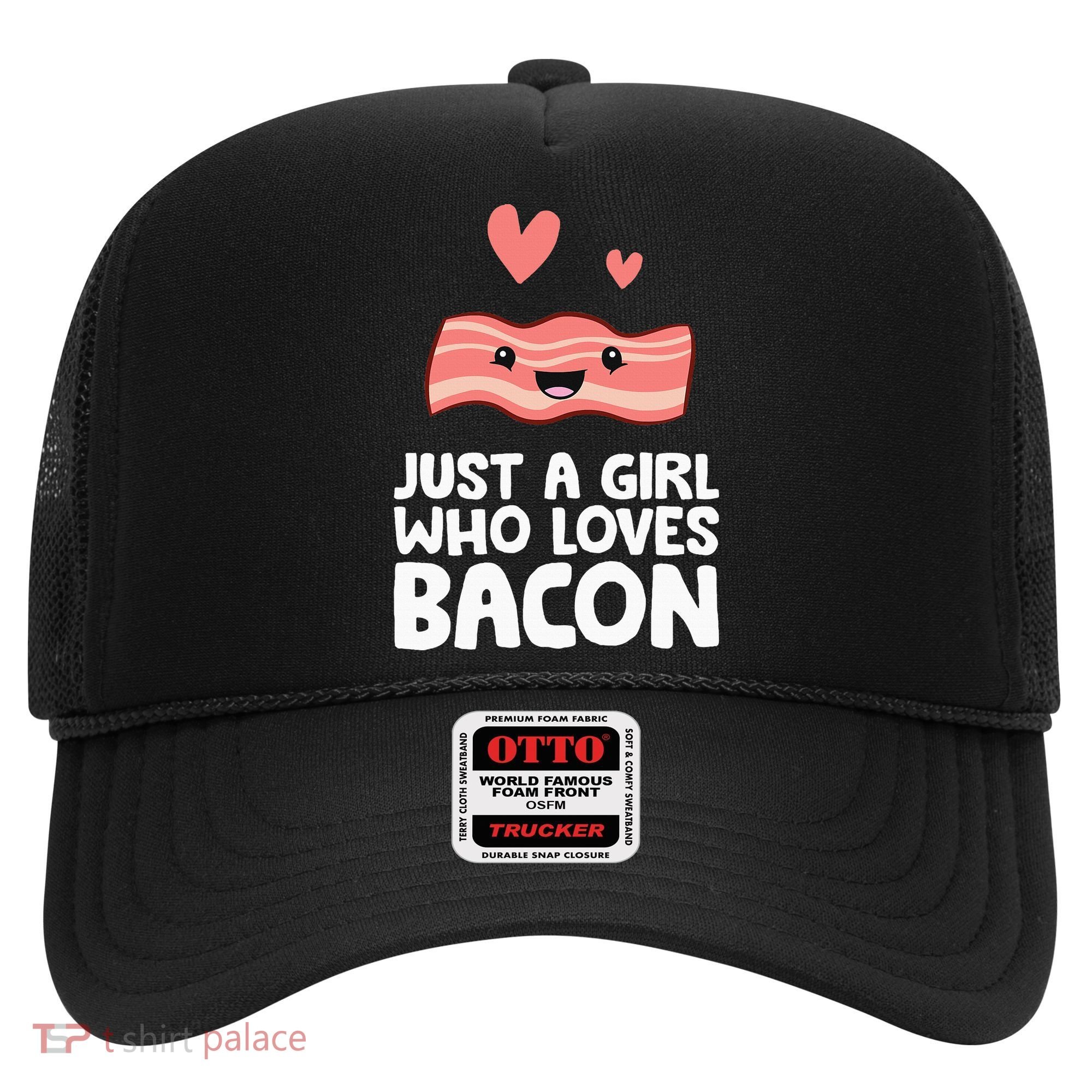 Just A Girl Who Loves Bacon Hat