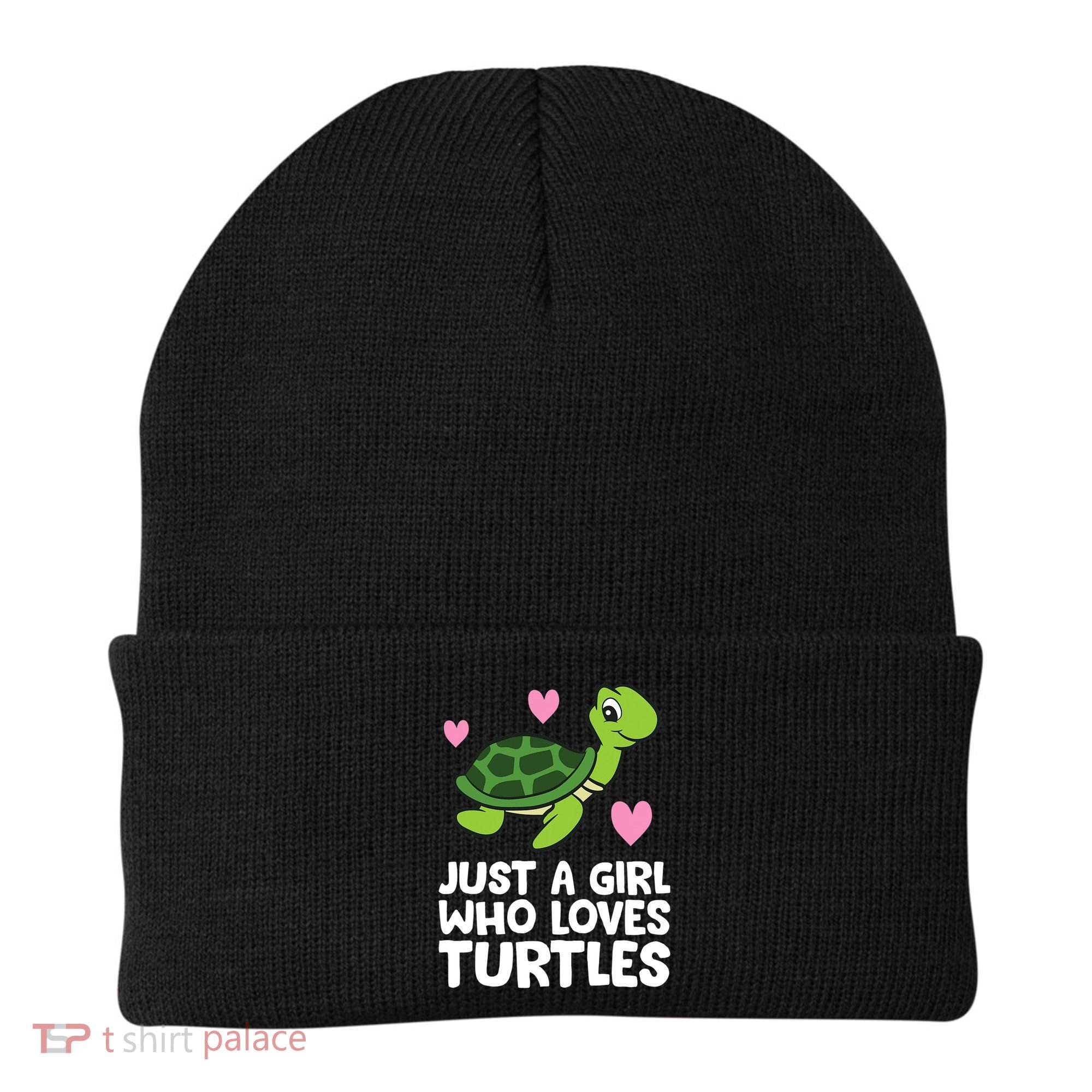 Just A Girl Who Loves Turtles Beanie