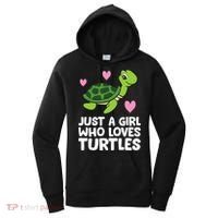 Just A Girl Who Loves Turtles Women's Hoodie thumb 0