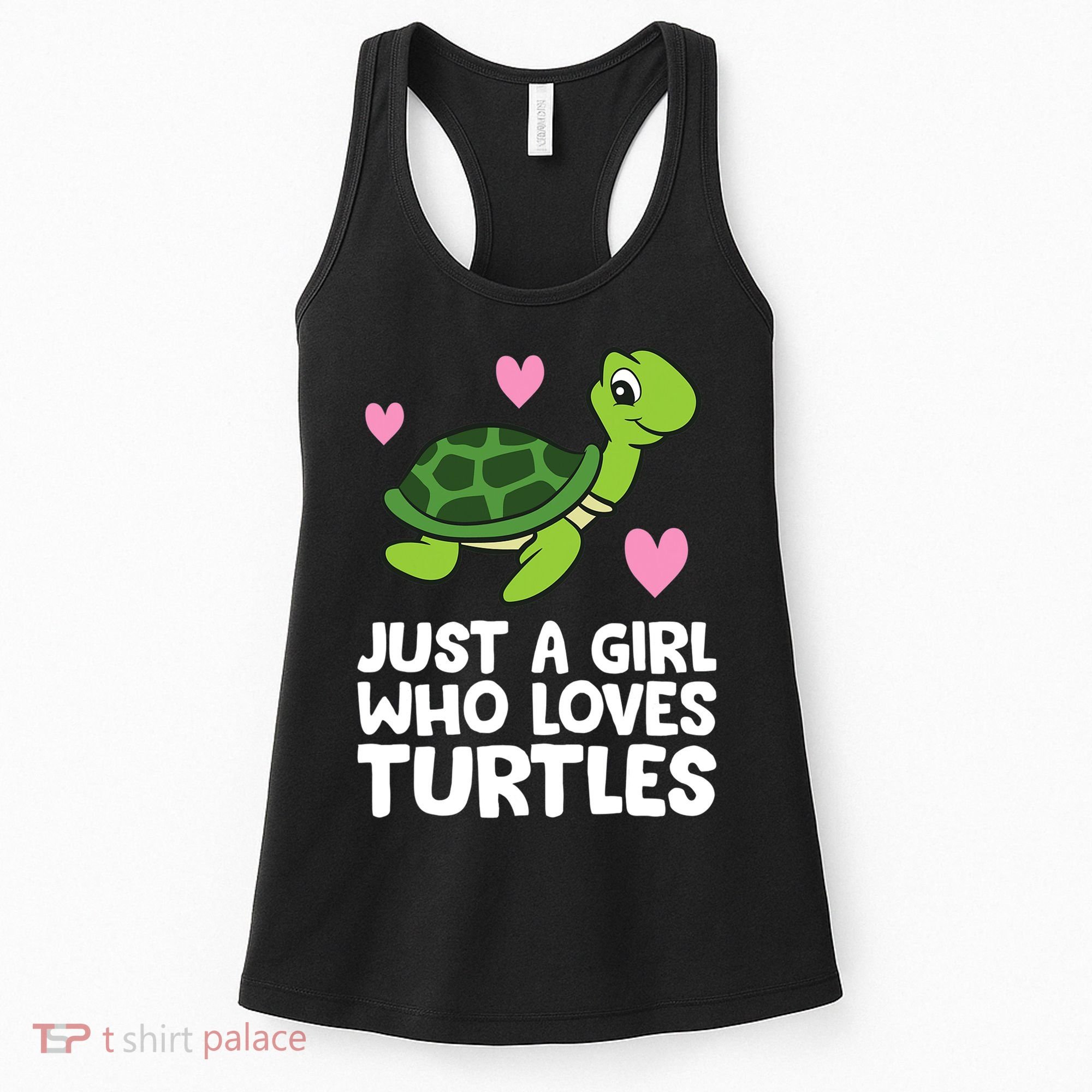 Just A Girl Who Loves Turtles Women's Tank Top
