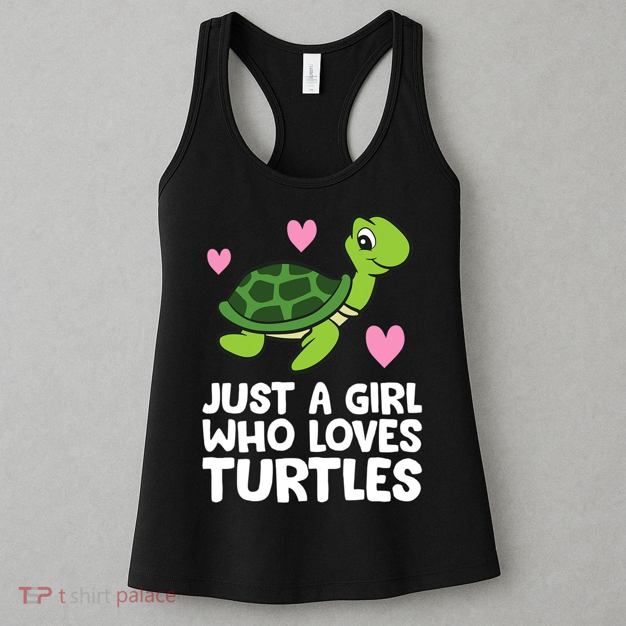 Just A Girl Who Loves Turtles Women's Tank Top
