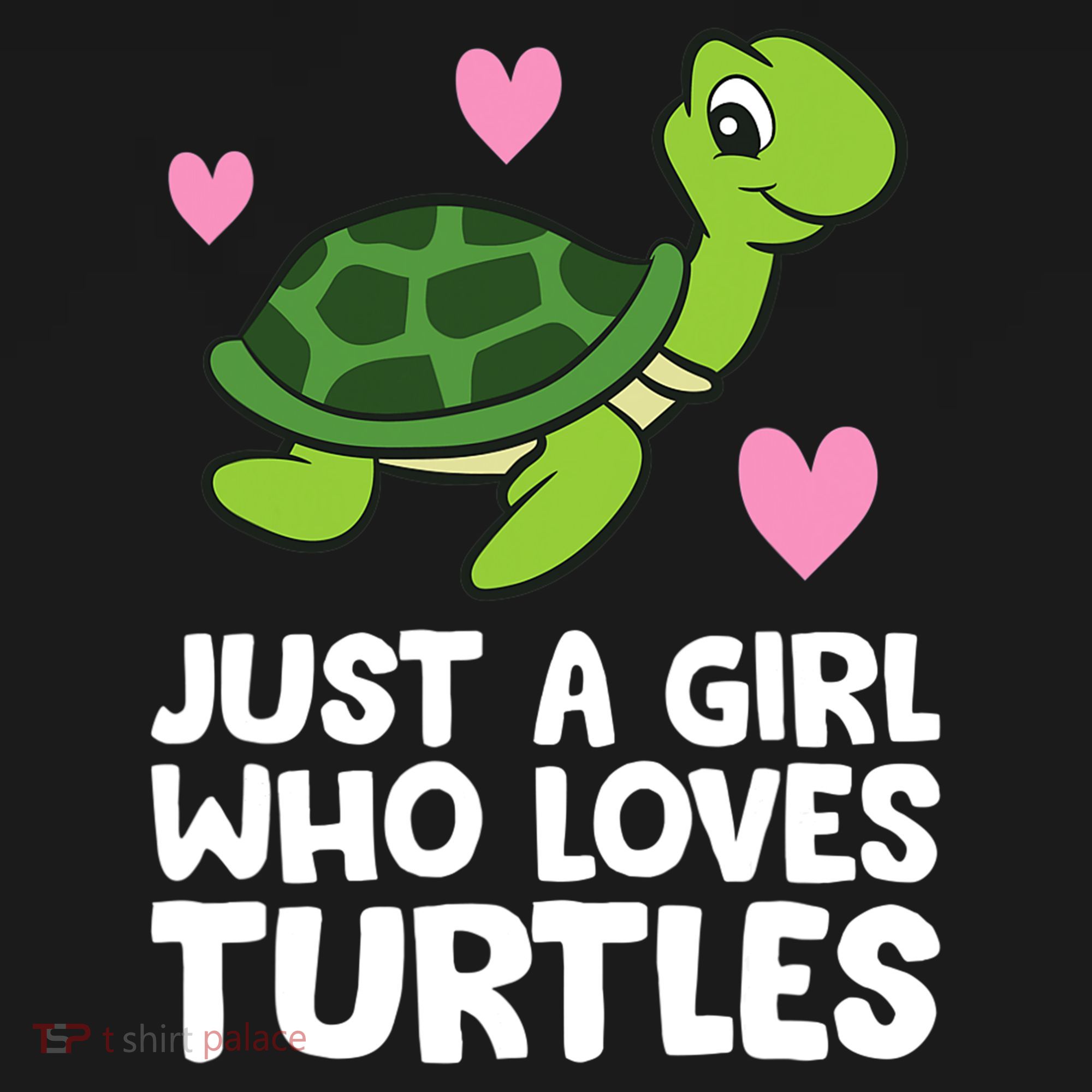 Just A Girl Who Loves Turtles Women's Tank Top