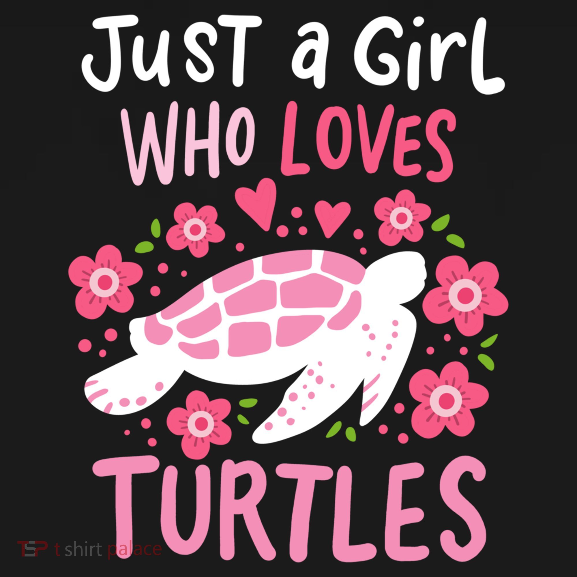 Just A Girl Who Loves Turtles Turtle Gift Women's Hoodie