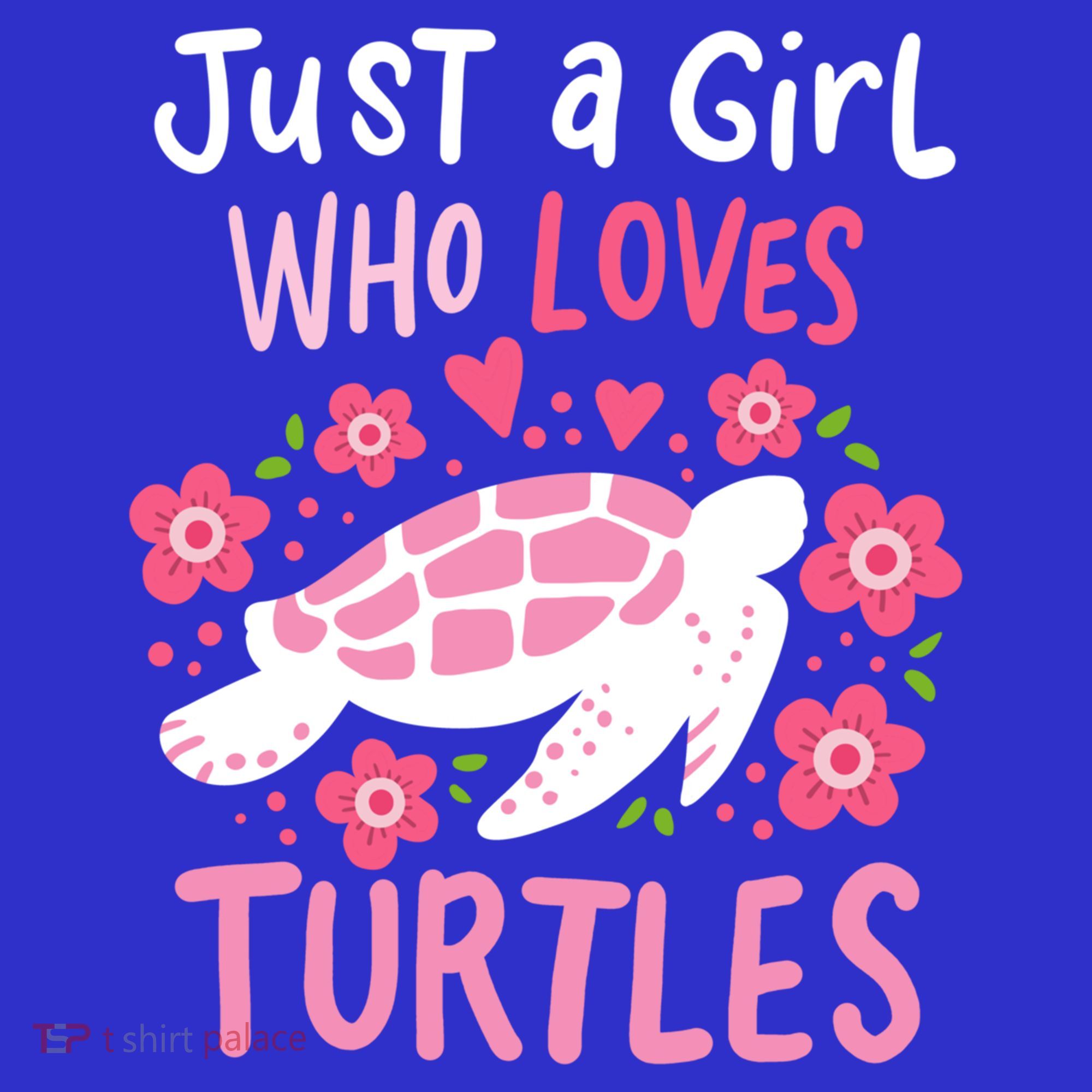 Just A Girl Who Loves Turtles Turtle Gift Hoodie