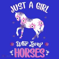 Just A Girl Who Loves Horses Gift Women's Tank Top thumb 5