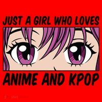 Just A Girl Who Loves Anime And Kpop Santa Hat thumb 1