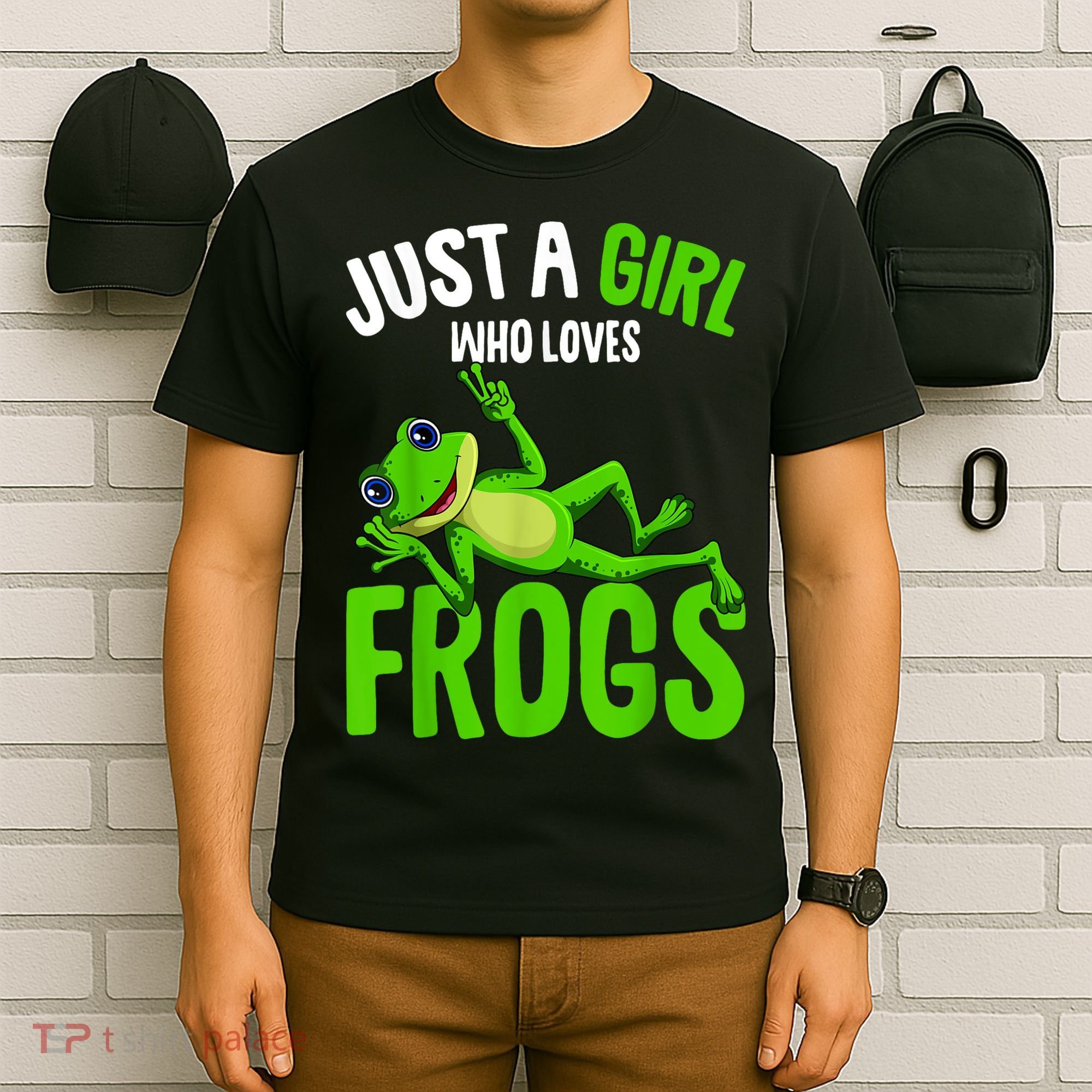 Just A Girl Who Loves Frogs T-Shirt