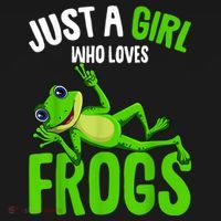 Just A Girl Who Loves Frogs Women's Tank Top thumb 5