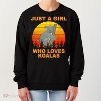 Just A Girl Who Loves Koalas Women's Sweatshirt thumb 0