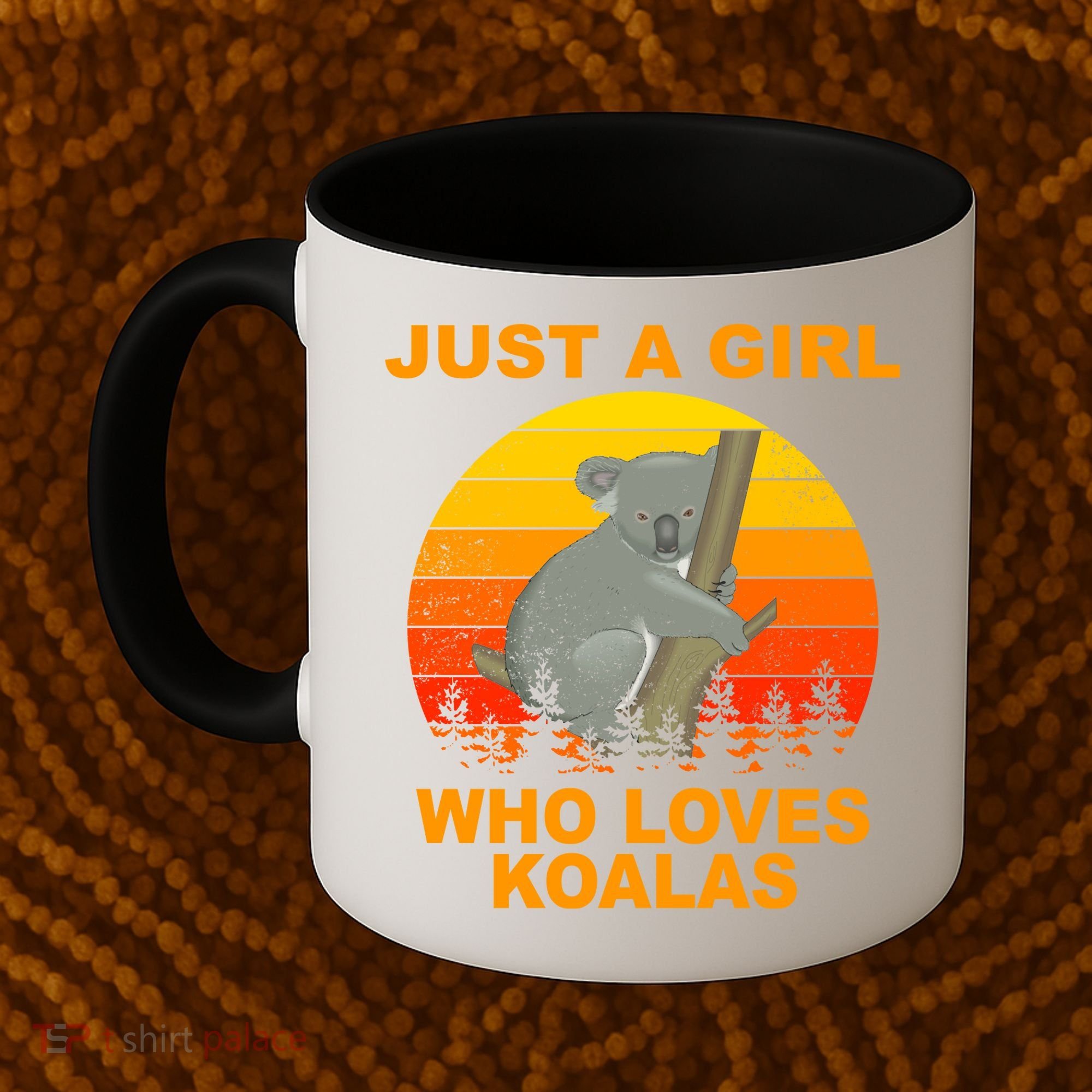 Just A Girl Who Loves Koalas Coffee Mug