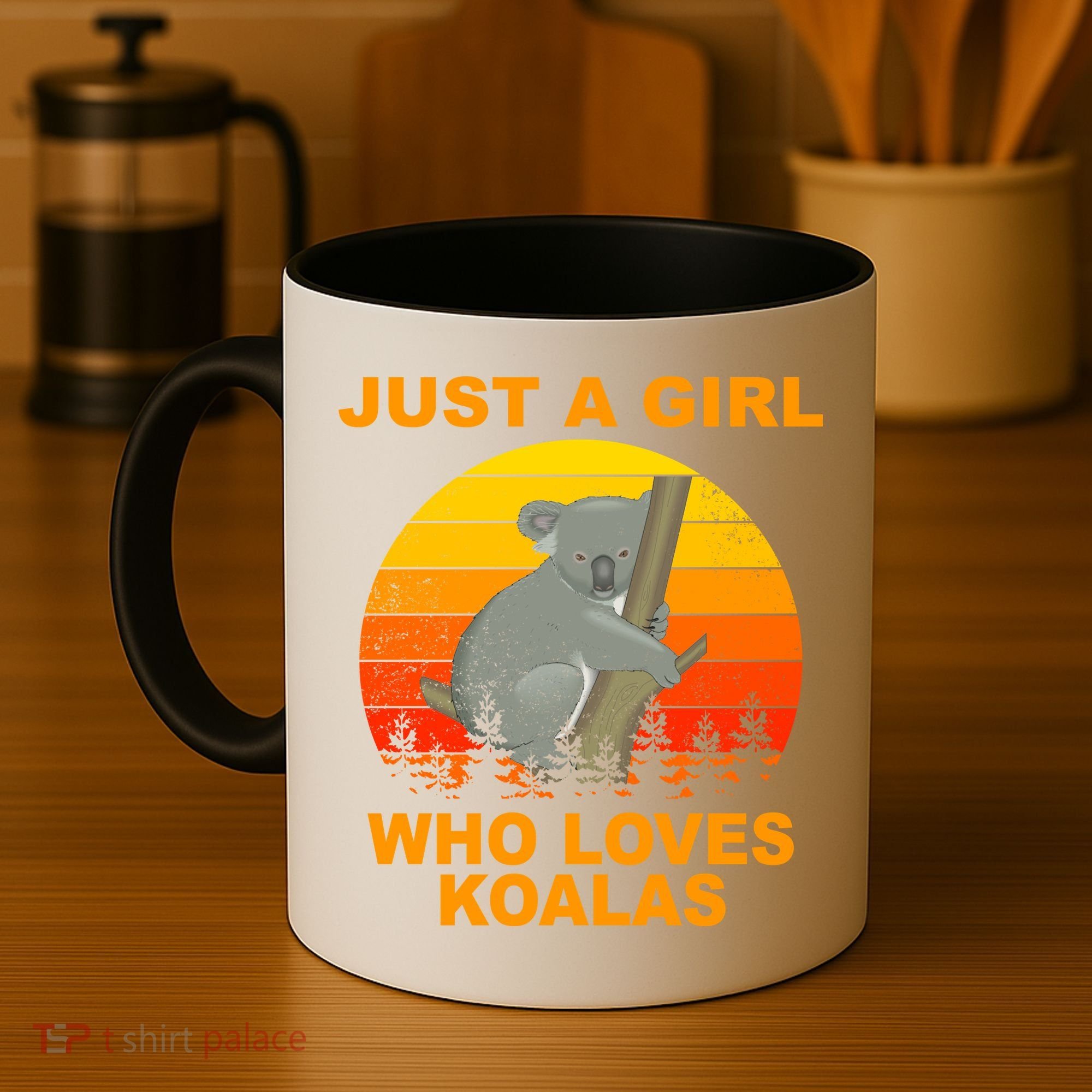 Just A Girl Who Loves Koalas Coffee Mug