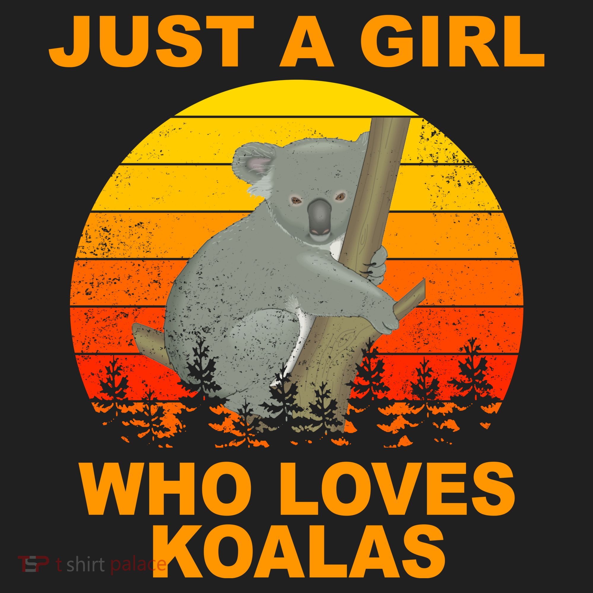 Just A Girl Who Loves Koalas Beanie