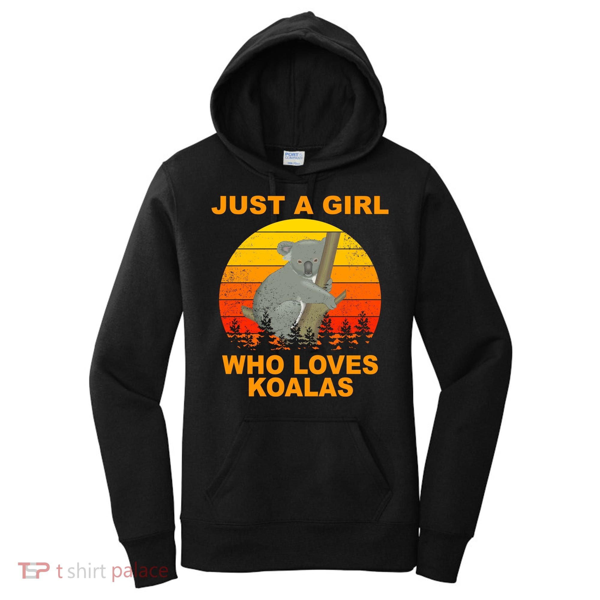 Just A Girl Who Loves Koalas Women's Hoodie