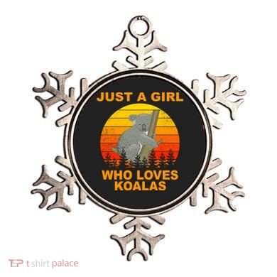 Just A Girl Who Loves Koalas Ornament