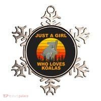 Just A Girl Who Loves Koalas Ornament thumb 0