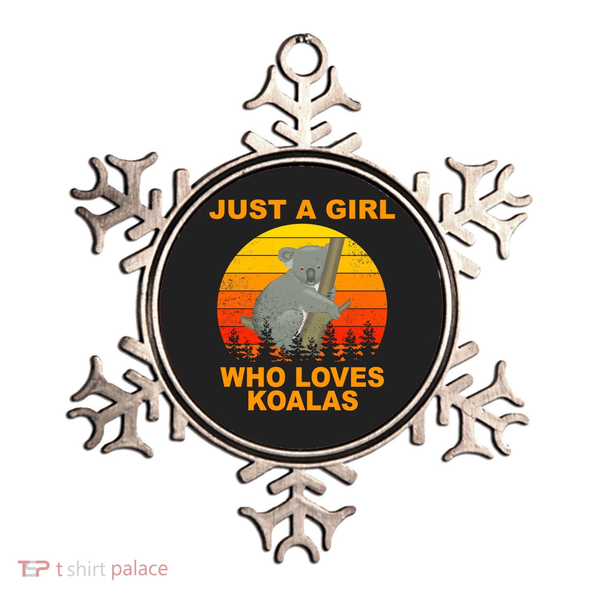 Just A Girl Who Loves Koalas Ornament