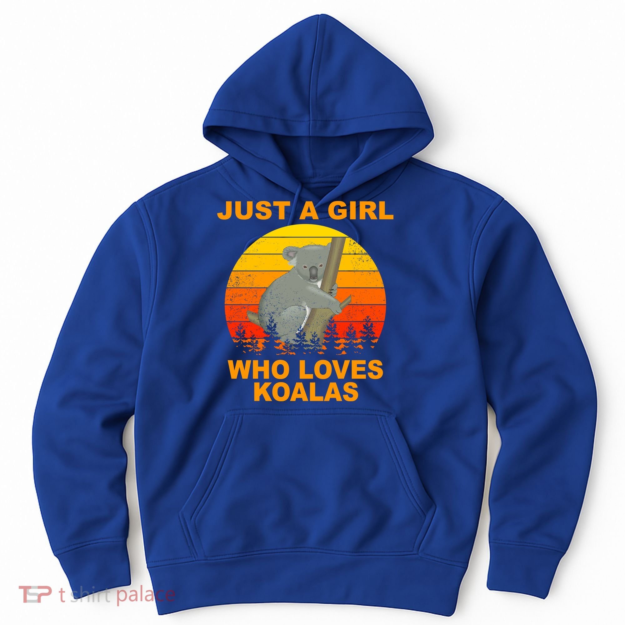 Just A Girl Who Loves Koalas Hoodie
