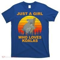 Just A Girl Who Loves Koalas T-Shirt thumb 0