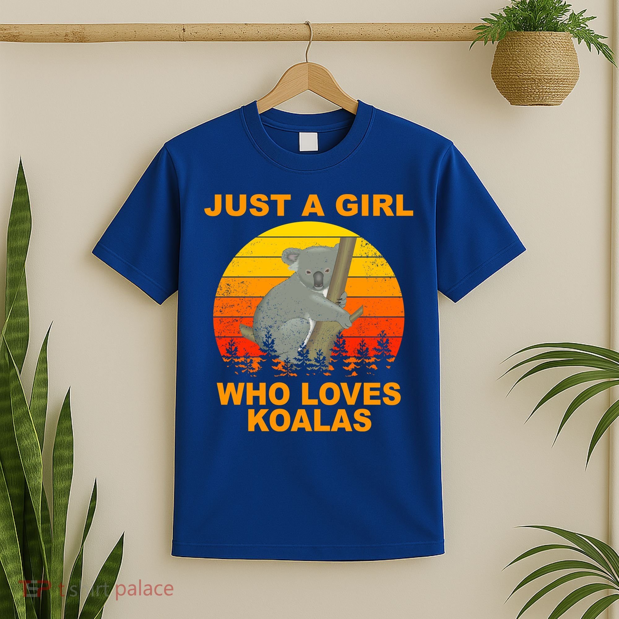 Just A Girl Who Loves Koalas T-Shirt