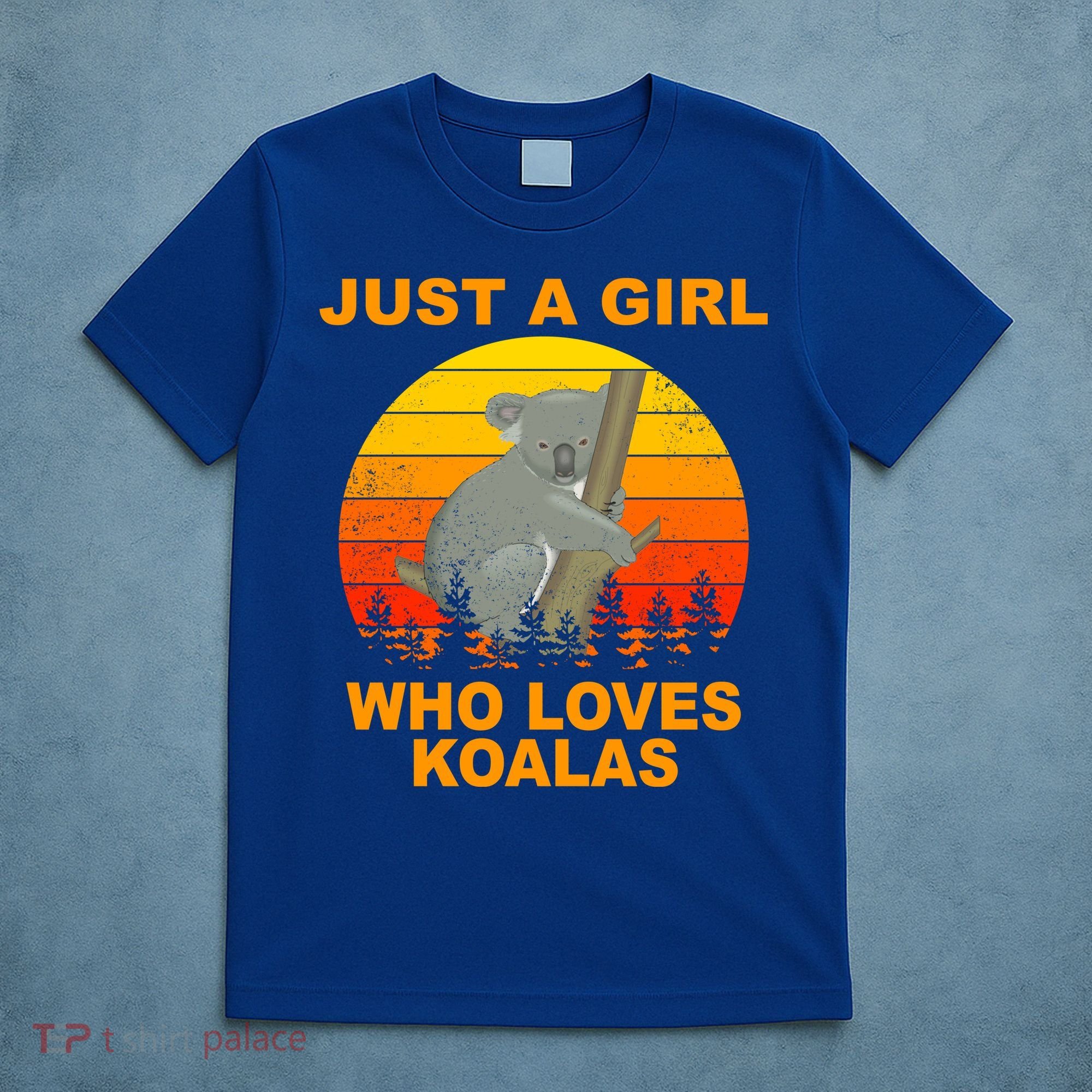 Just A Girl Who Loves Koalas T-Shirt