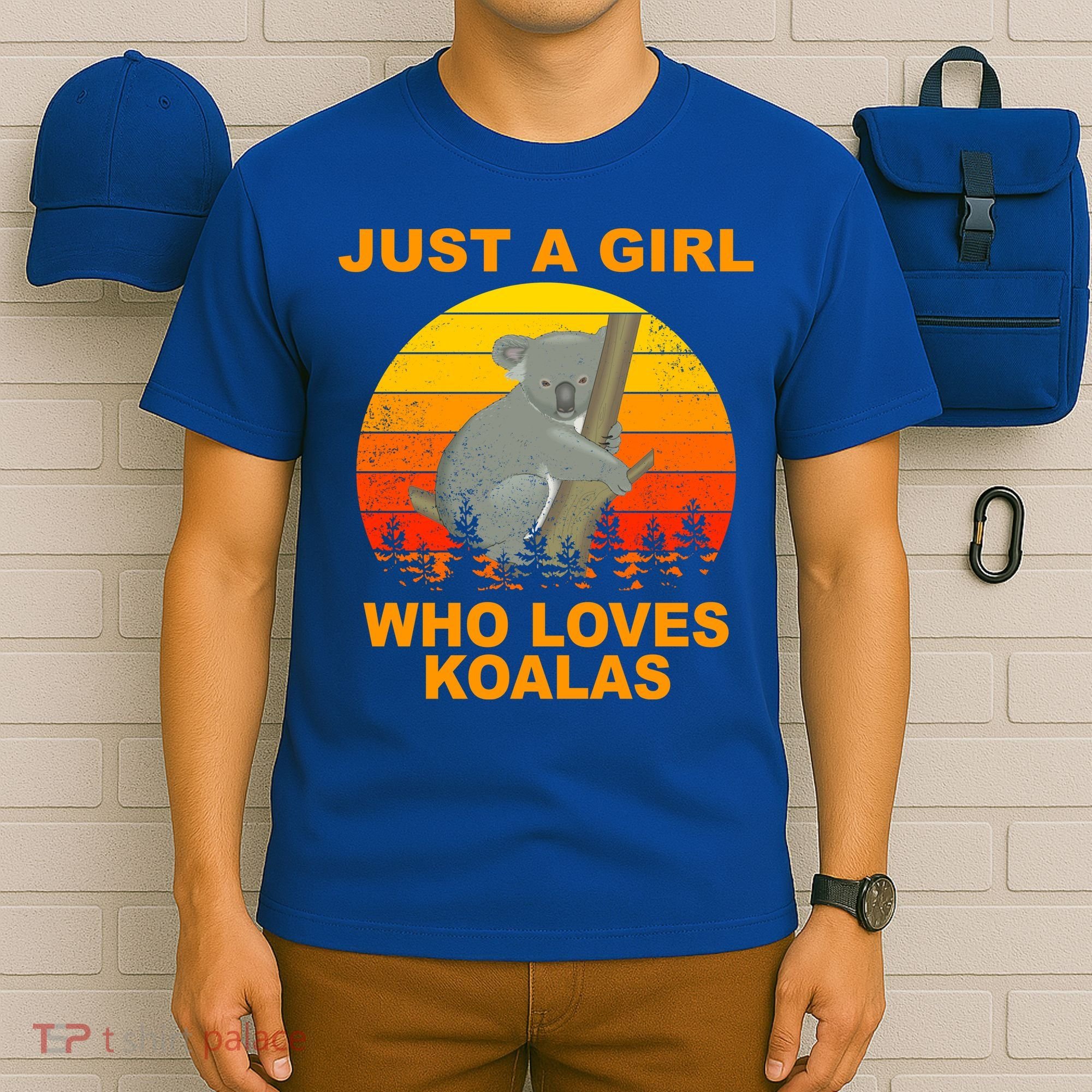 Just A Girl Who Loves Koalas T-Shirt
