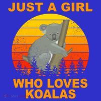 Just A Girl Who Loves Koalas Toddler Hoodie thumb 2