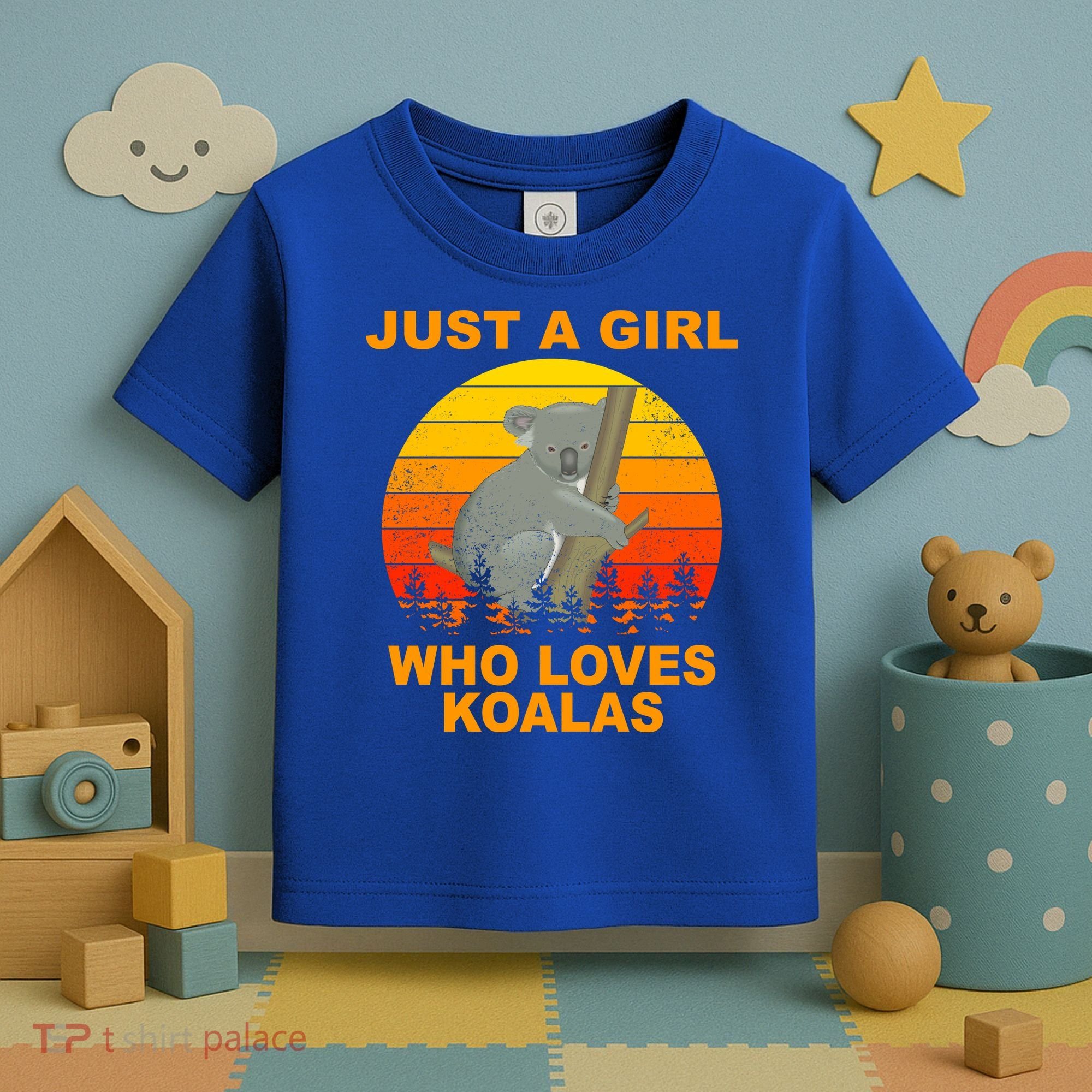 Just A Girl Who Loves Koalas Toddler T-Shirt