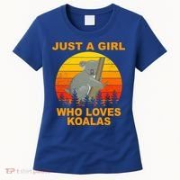 Just A Girl Who Loves Koalas Women's T-Shirt thumb 0