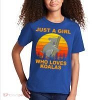 Just A Girl Who Loves Koalas Kids T-Shirt thumb 2