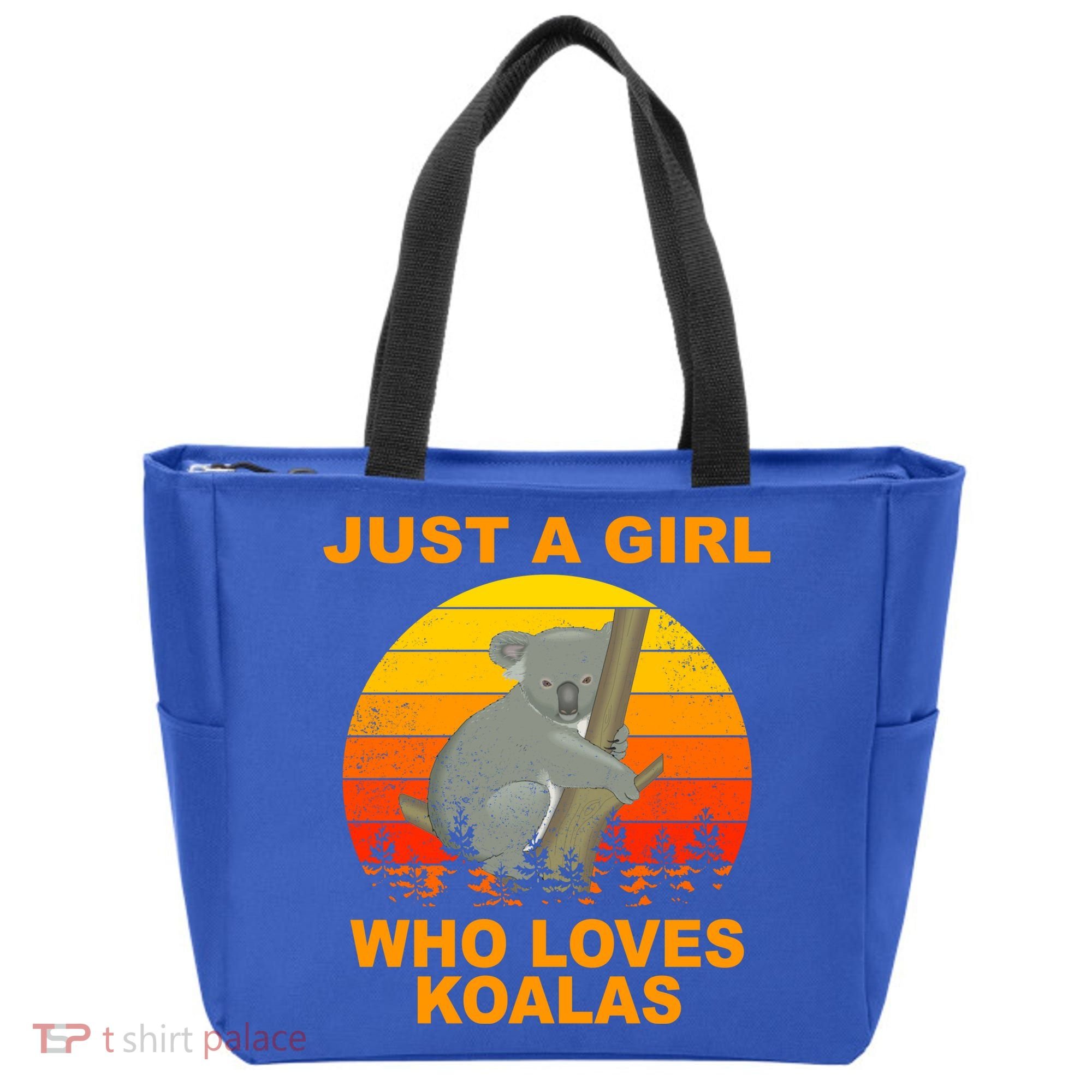 Just A Girl Who Loves Koalas Tote Bag